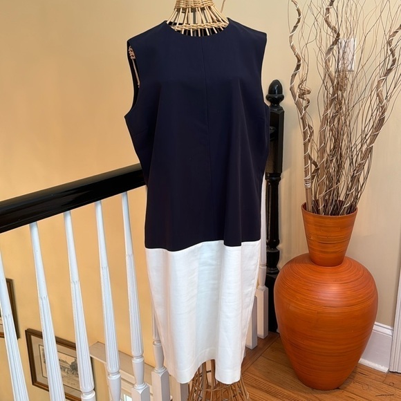 Paul & Shark Yachting navy blue and white dress made in Italy 🇮🇹 - Picture 1 of 12